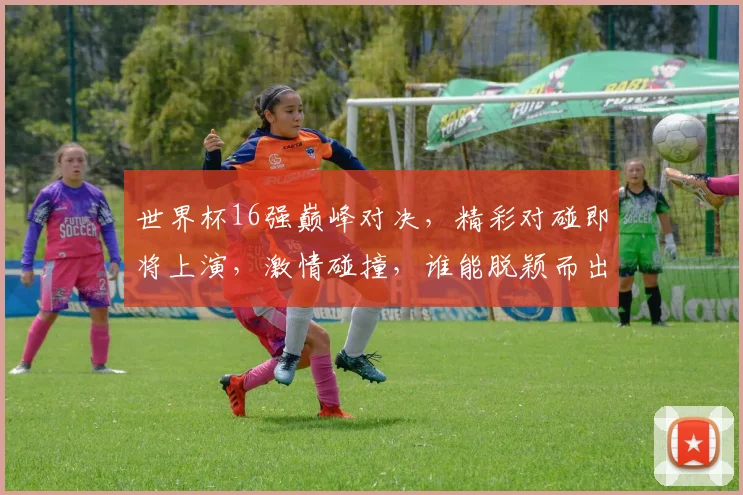 世界杯16强巅峰对决，精彩对碰即将上演，激情碰撞，谁能脱颖而出